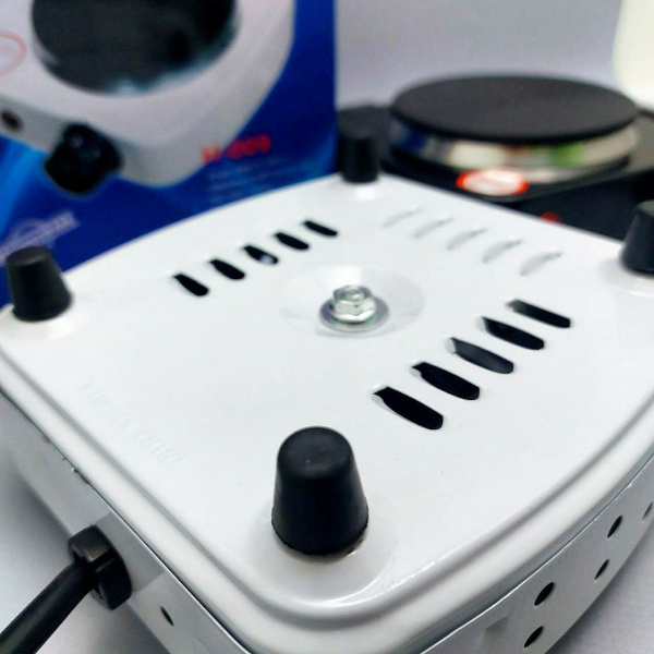 Электрическая настольная плита (одноконфорочная) HOT PLATE H-009 (220V, 500W, световой индикатор, 5 уровней мощности)